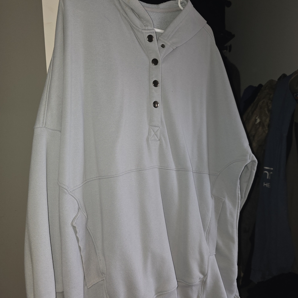 Light Blue Hoodie